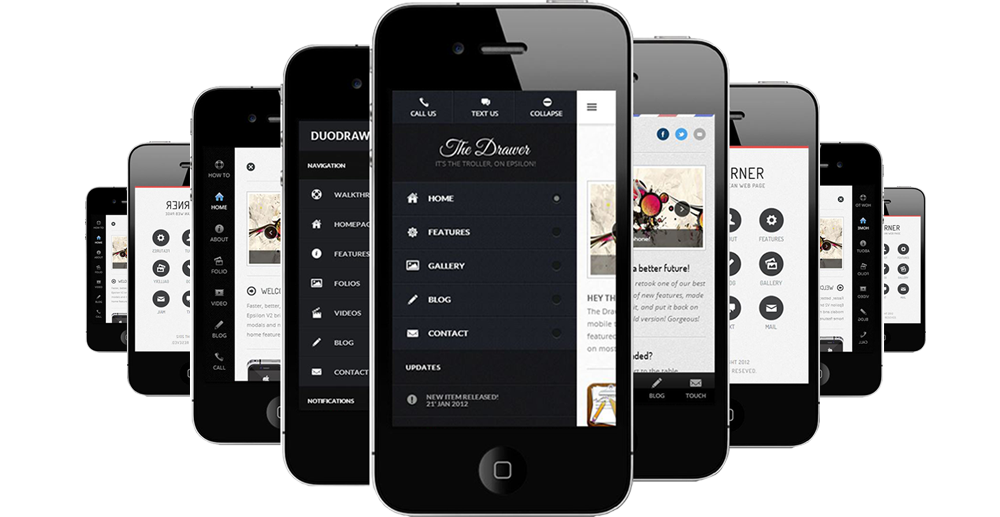 Epsilon Elements | Mobile Framework Starter